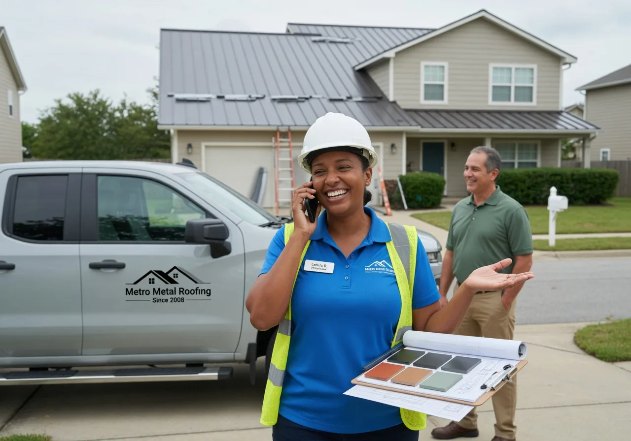 Storm Damage Metal Roof Repair in Munnsville, NY